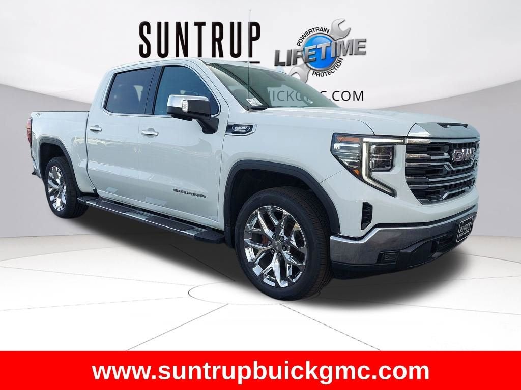 2024 GMC Sierra 1500 SLT