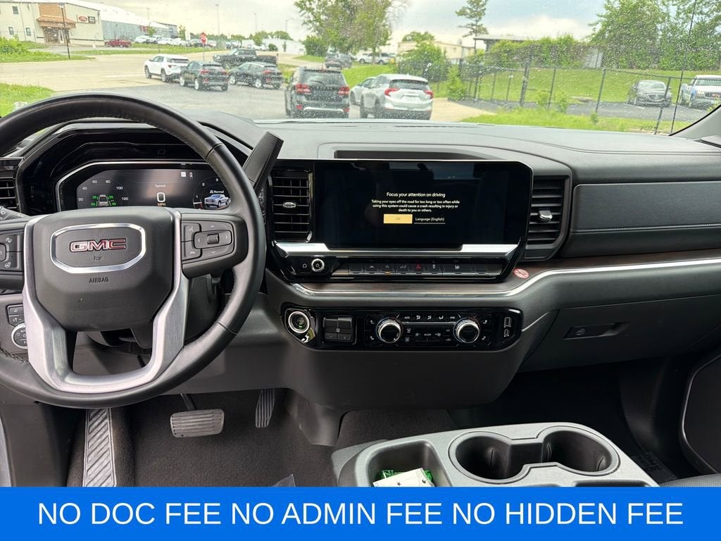 2025 GMC Sierra 1500 SLT