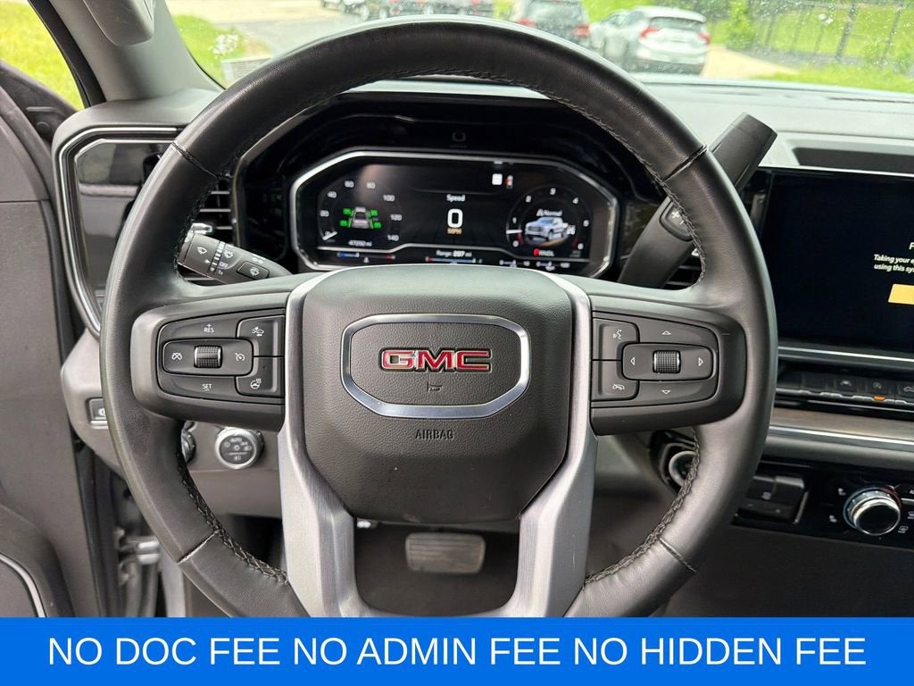 2025 GMC Sierra 1500 SLT
