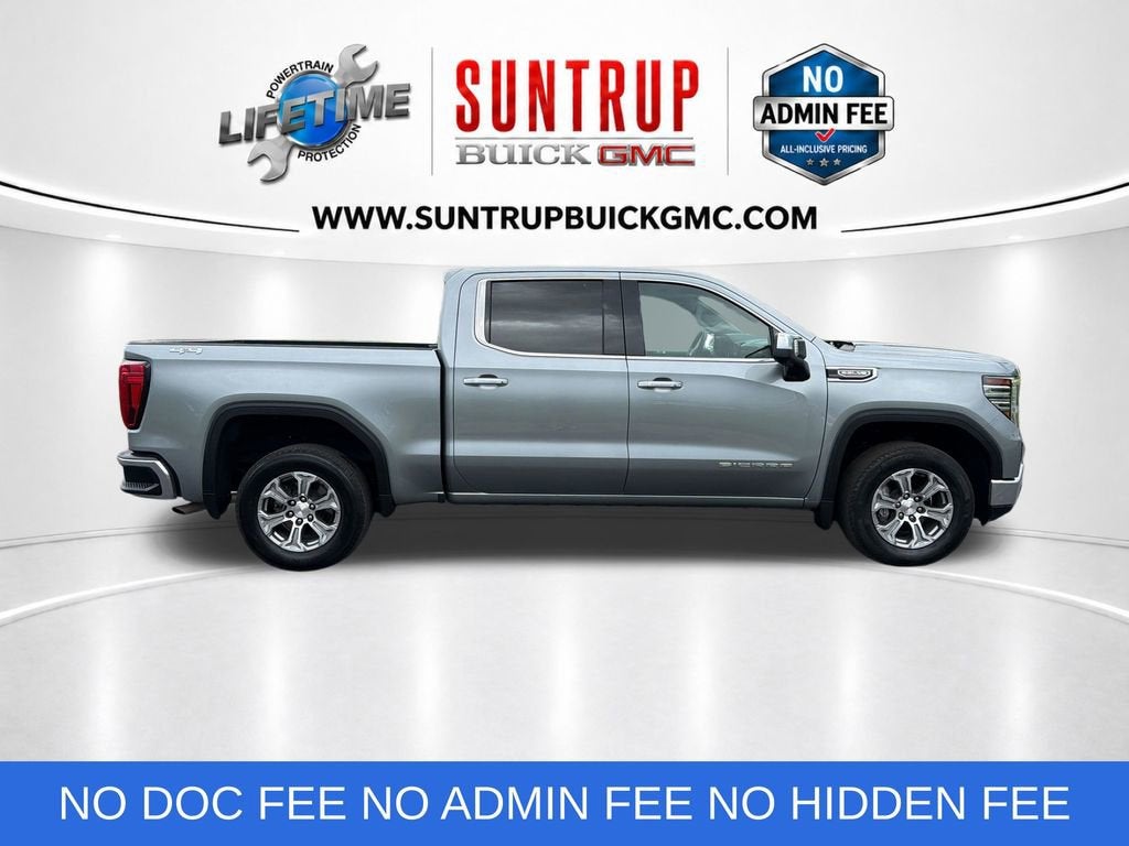 2025 GMC Sierra 1500 SLT