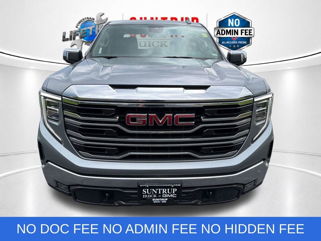 2025 GMC Sierra 1500 SLT