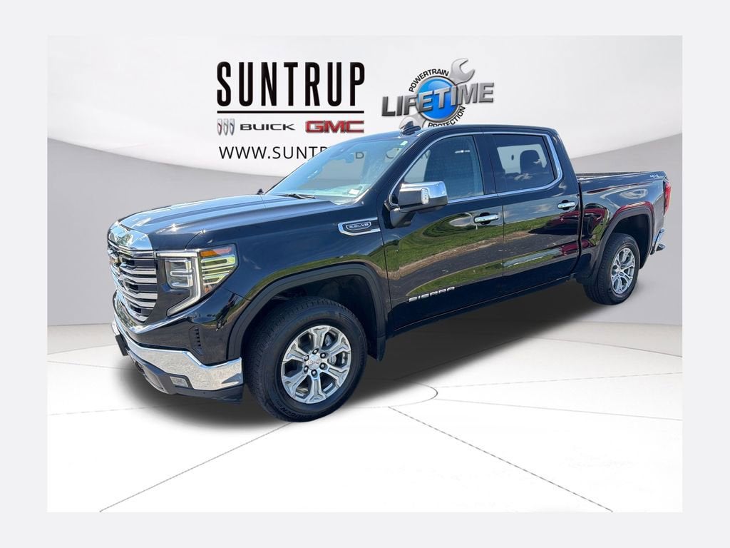 2025 GMC Sierra 1500 SLT