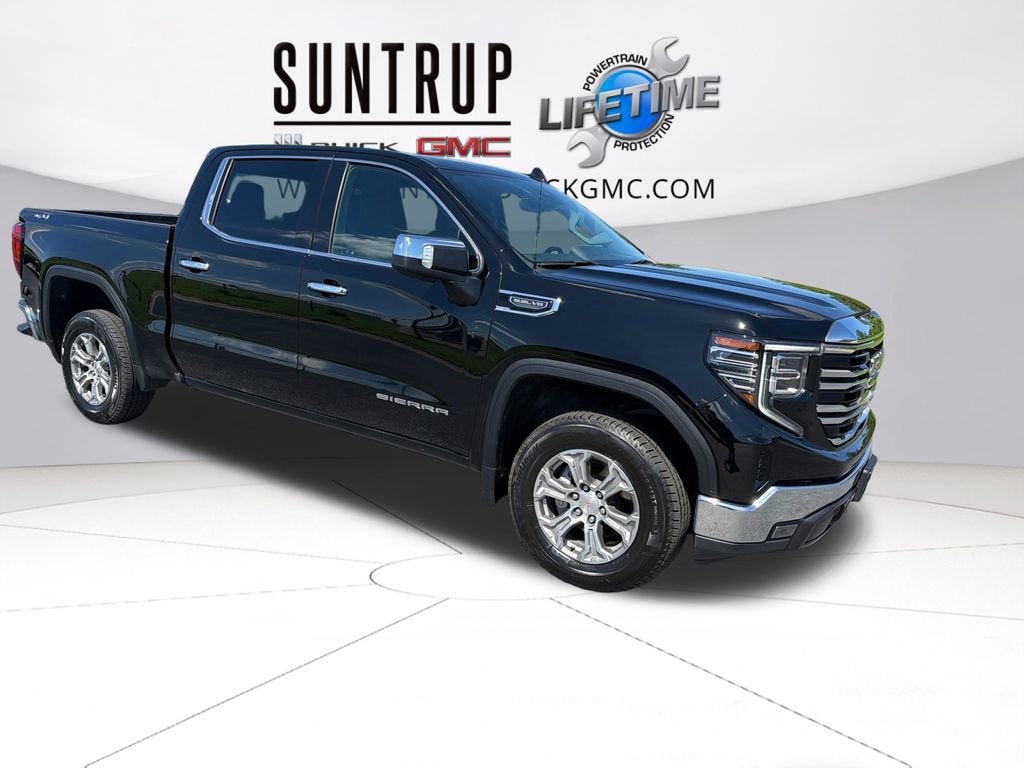 2025 GMC Sierra 1500 SLT
