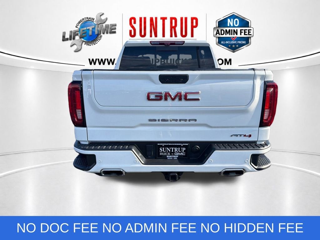 2024 GMC Sierra 1500 AT4