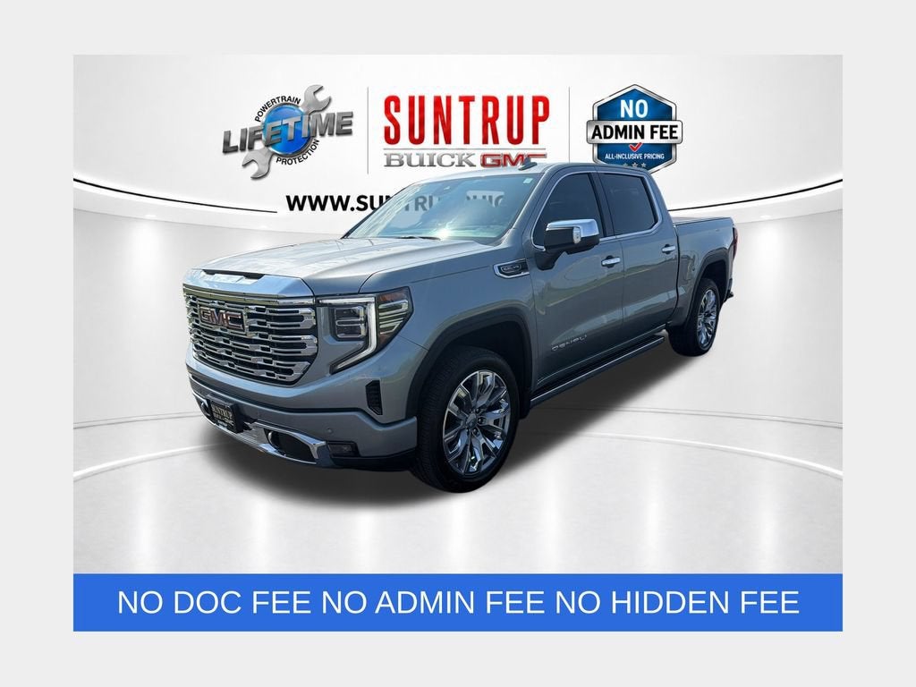 2025 GMC Sierra 1500 Denali