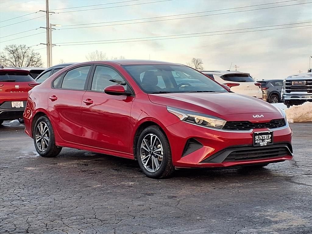 2024 Kia Forte LXS