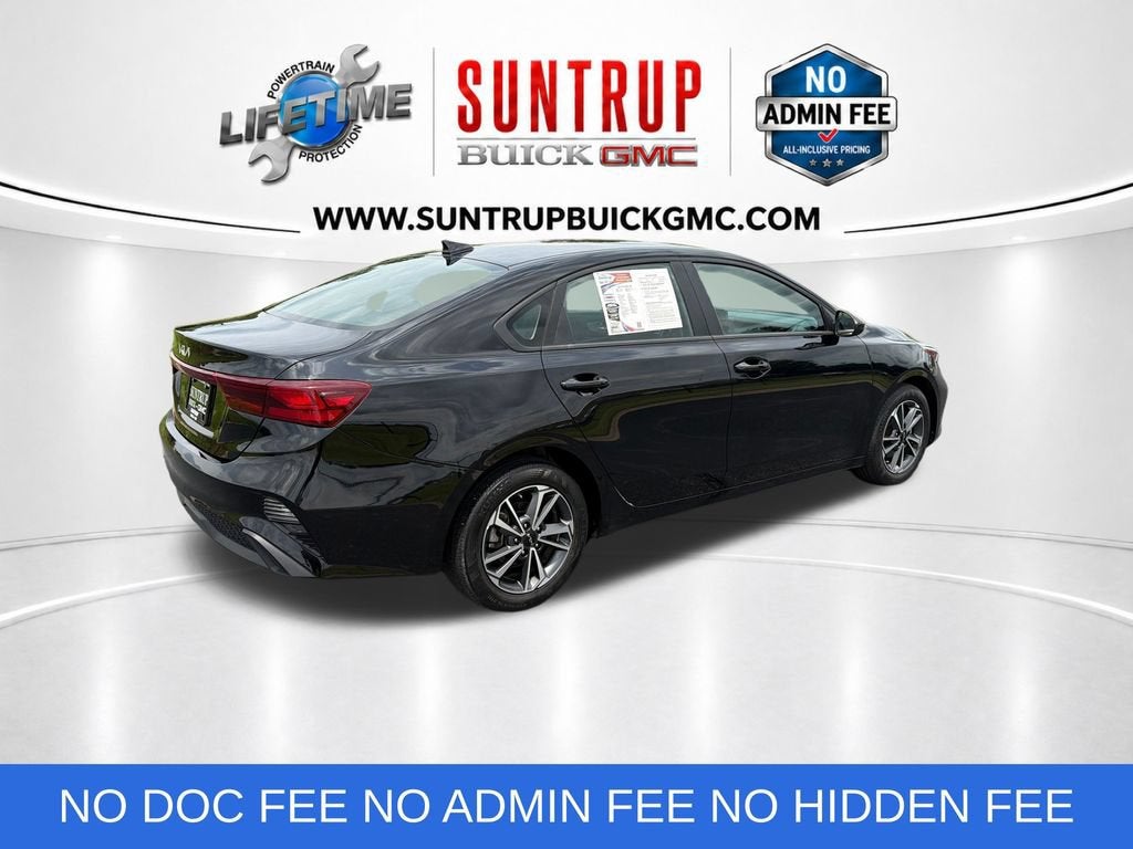 2024 Kia Forte LXS
