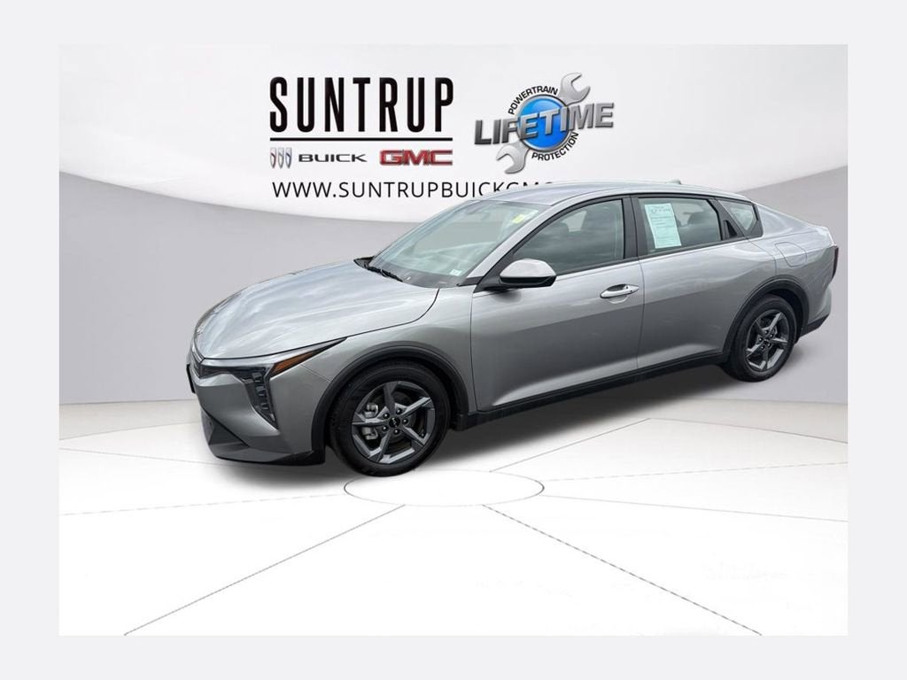 2025 Kia K4 LXS