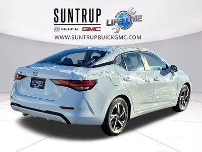 2024 Nissan Sentra SV