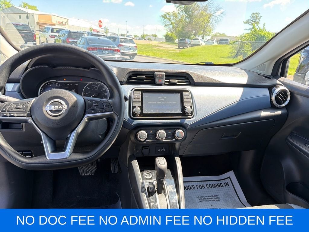 2025 Nissan Versa SV