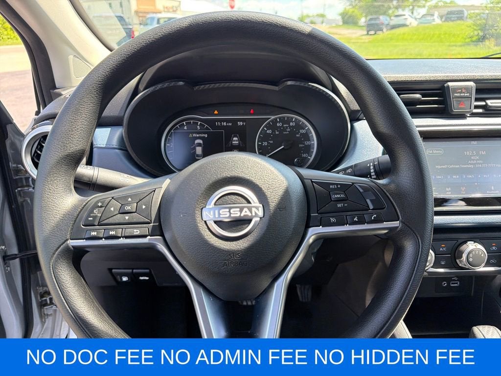 2025 Nissan Versa SV
