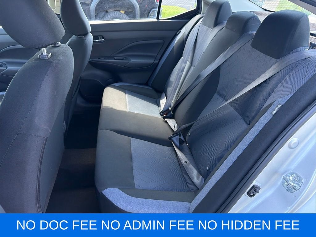 2025 Nissan Versa SV