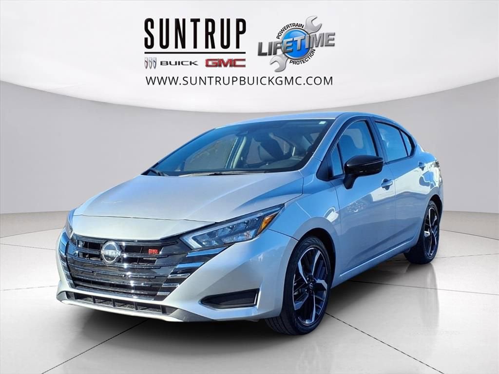 2024 Nissan Versa SR