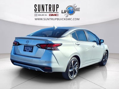 2024 Nissan Versa SR