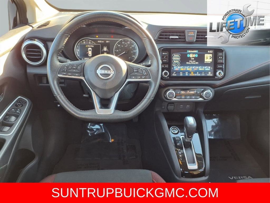 2024 Nissan Versa SR
