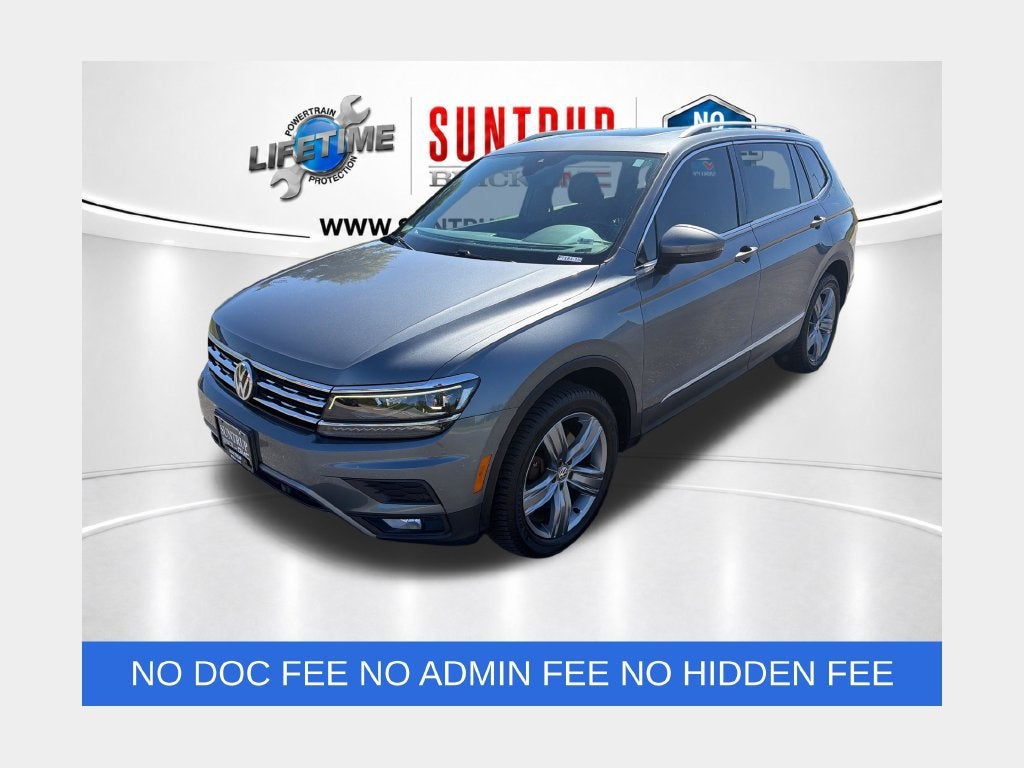 2019 Volkswagen Tiguan