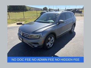 2019 Volkswagen Tiguan SEL Premium