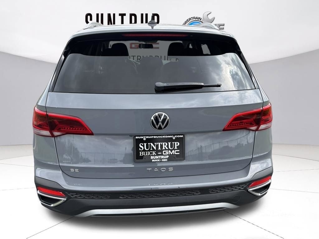 2022 Volkswagen Taos SE