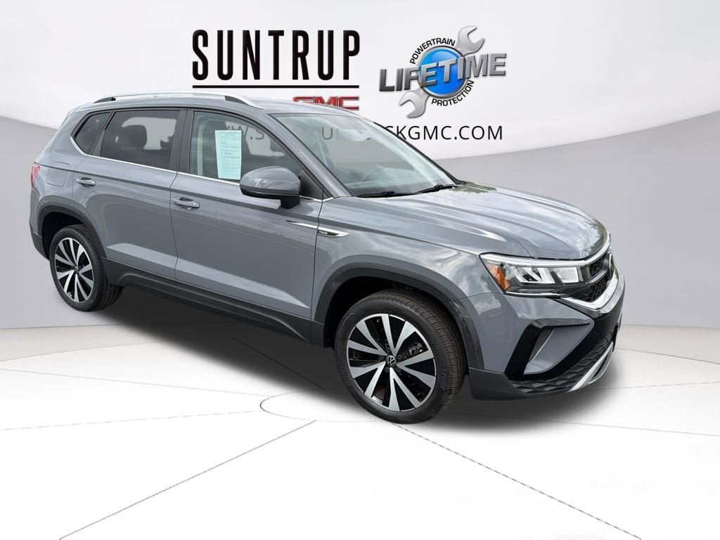 2022 Volkswagen Taos SE