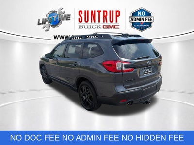 2024 Subaru Ascent Onyx Edition