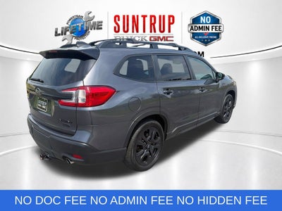 2024 Subaru Ascent Onyx Edition