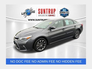 2017 Toyota Avalon XLE
