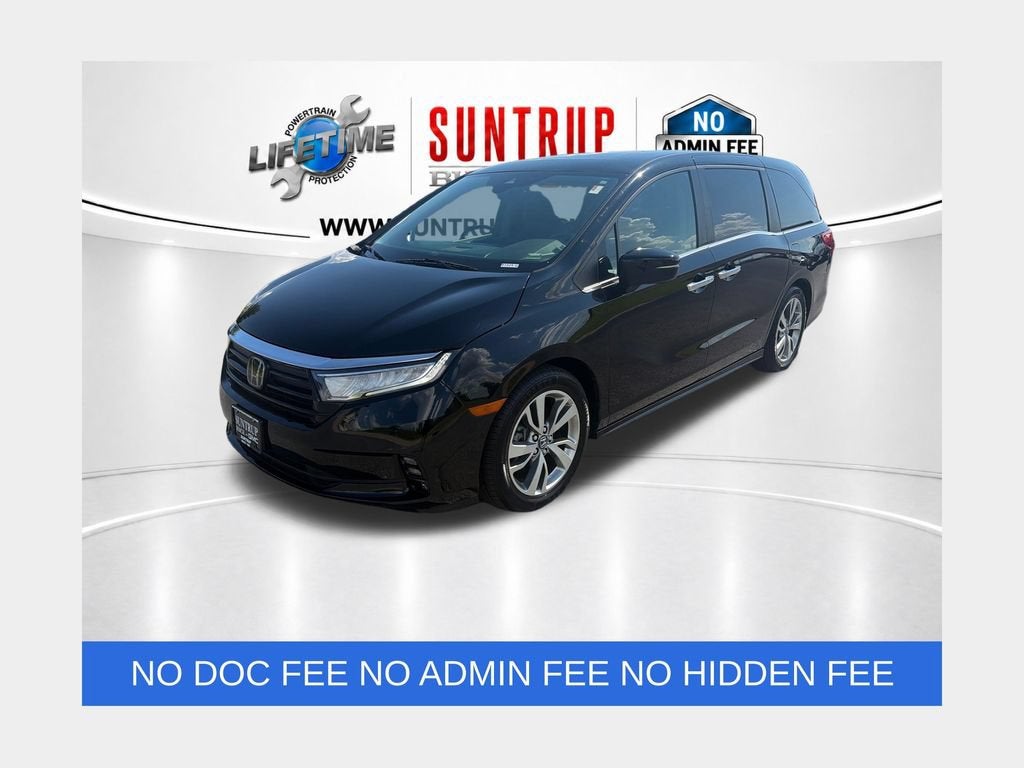2022 Honda Odyssey Touring