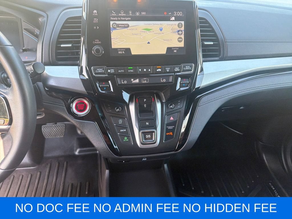 2022 Honda Odyssey Touring