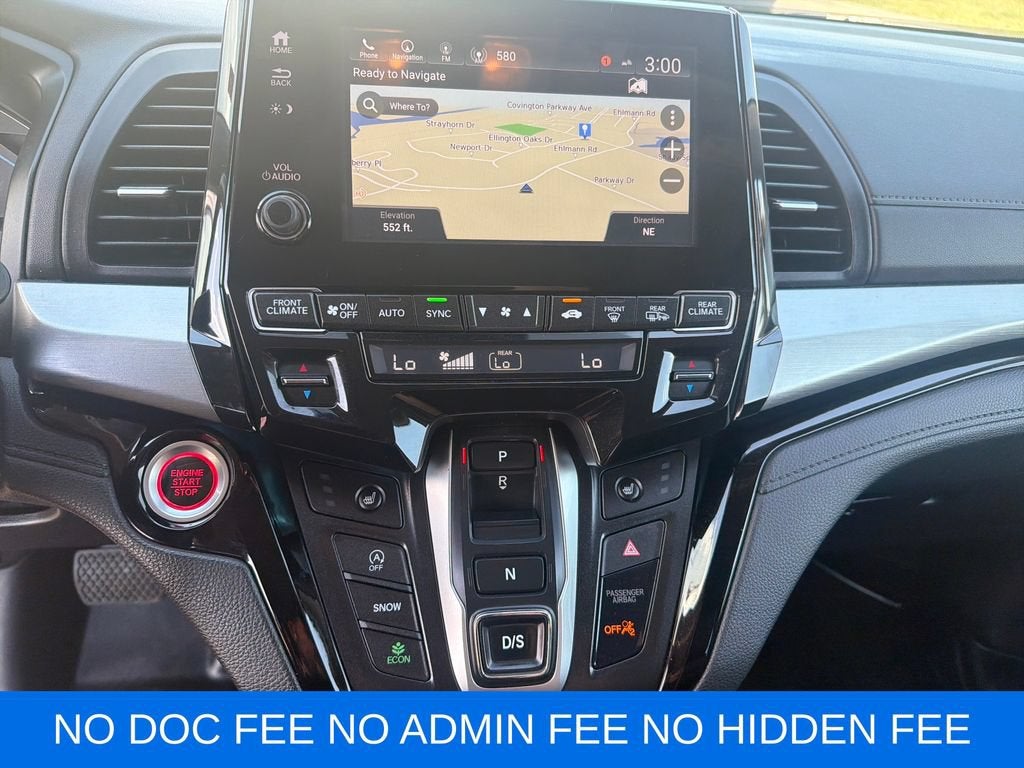 2022 Honda Odyssey Touring