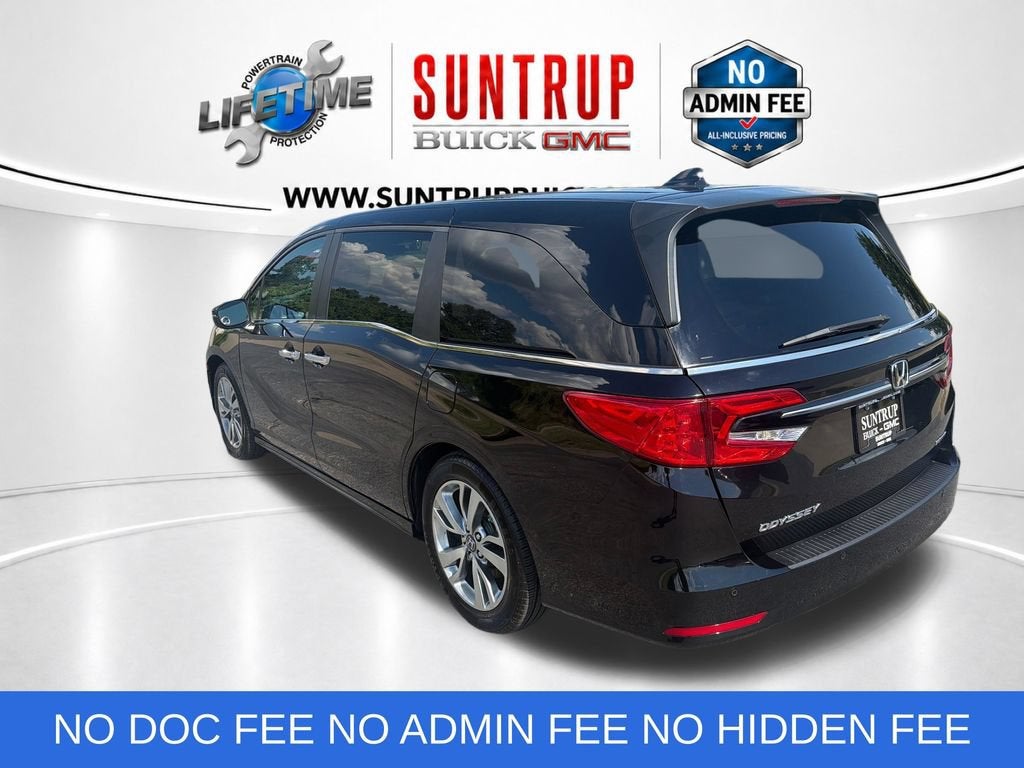 2022 Honda Odyssey Touring