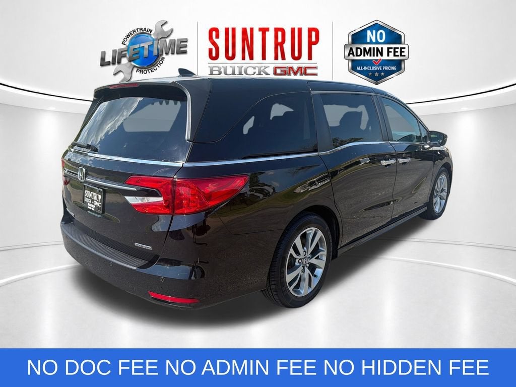 2022 Honda Odyssey Touring