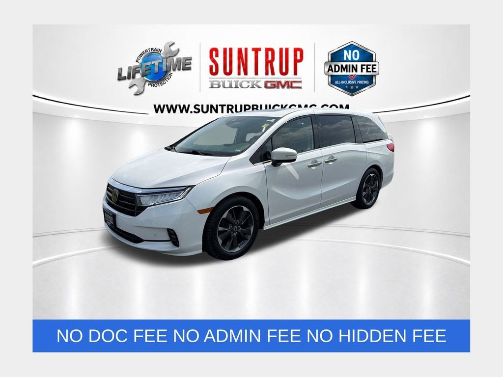 2023 Honda Odyssey Elite