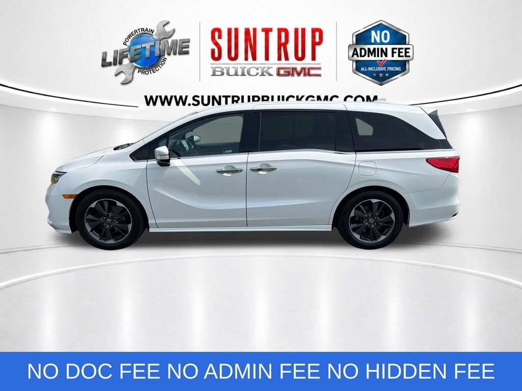 2023 Honda Odyssey Elite