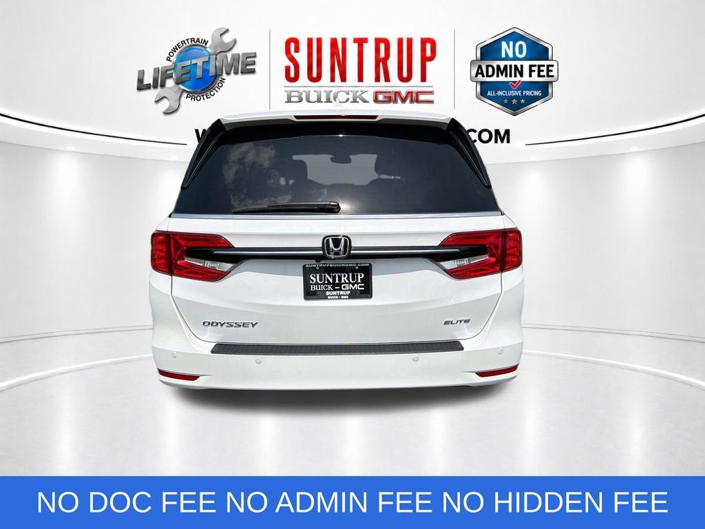 2023 Honda Odyssey Elite