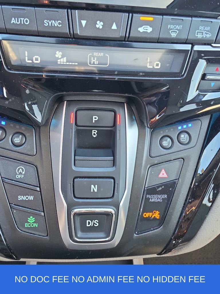 2024 Honda Odyssey Elite