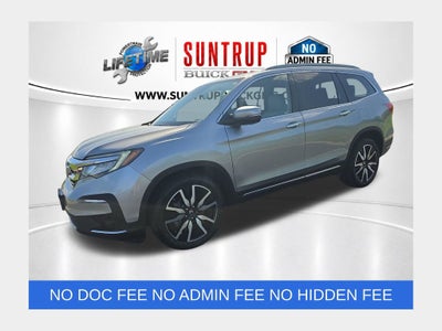 2021 Honda Pilot Elite