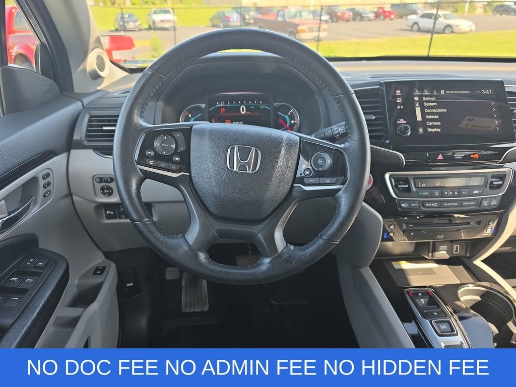 2021 Honda Pilot Elite