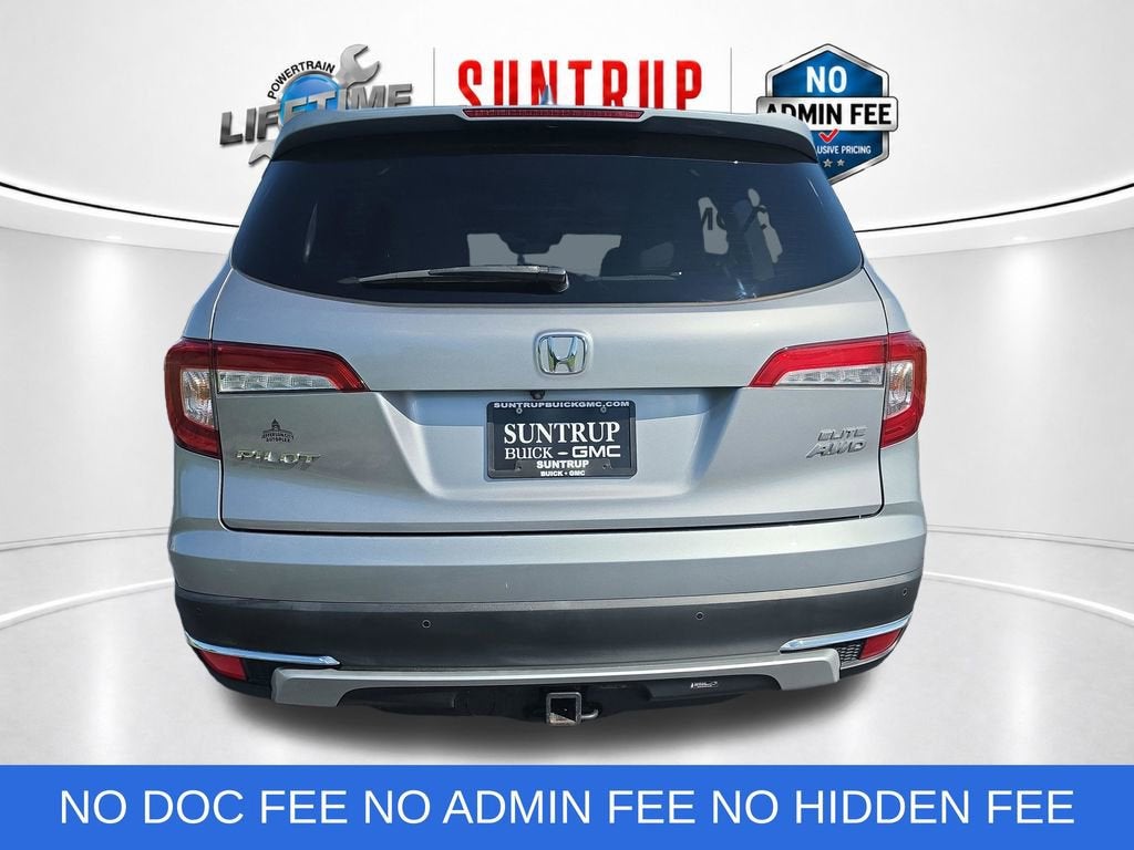 2021 Honda Pilot Elite