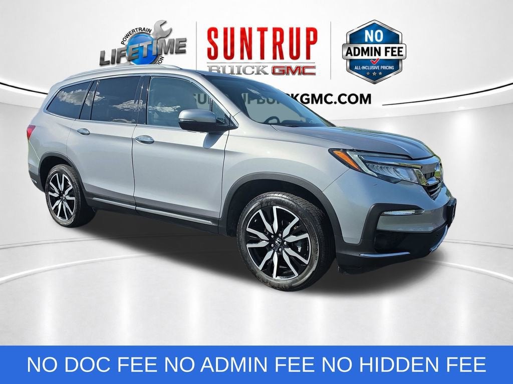 2021 Honda Pilot Elite