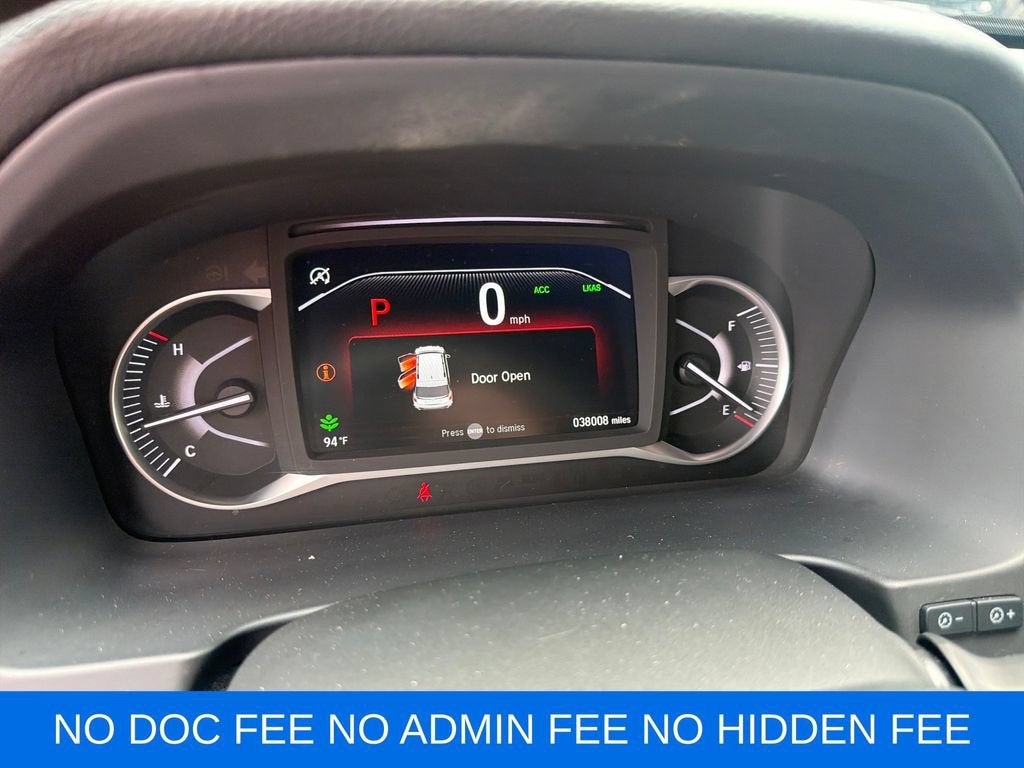 2023 Honda Passport Elite