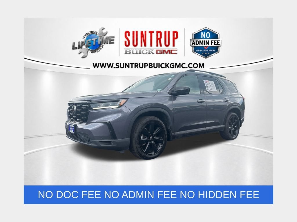 2025 Honda Pilot Black Edition
