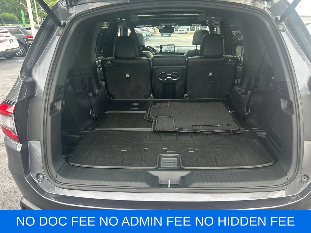 2025 Honda Pilot Black Edition