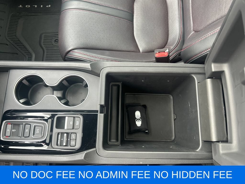 2025 Honda Pilot Black Edition