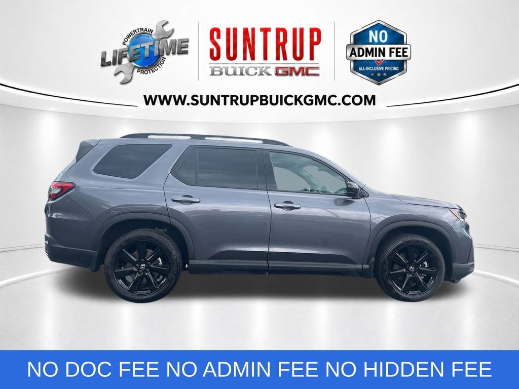 2025 Honda Pilot Black Edition