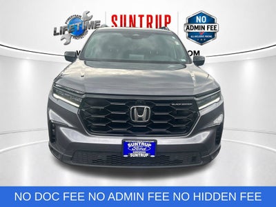 2025 Honda Pilot Black Edition