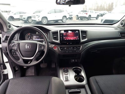 2020 Honda Ridgeline Sport