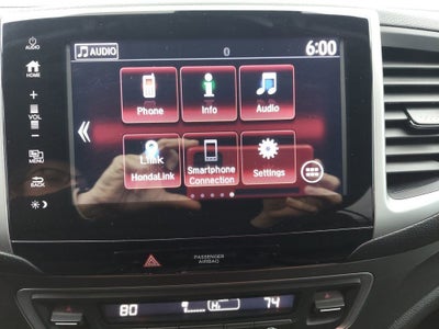 2020 Honda Ridgeline Sport