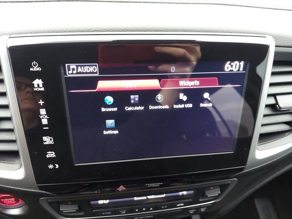 2020 Honda Ridgeline Sport