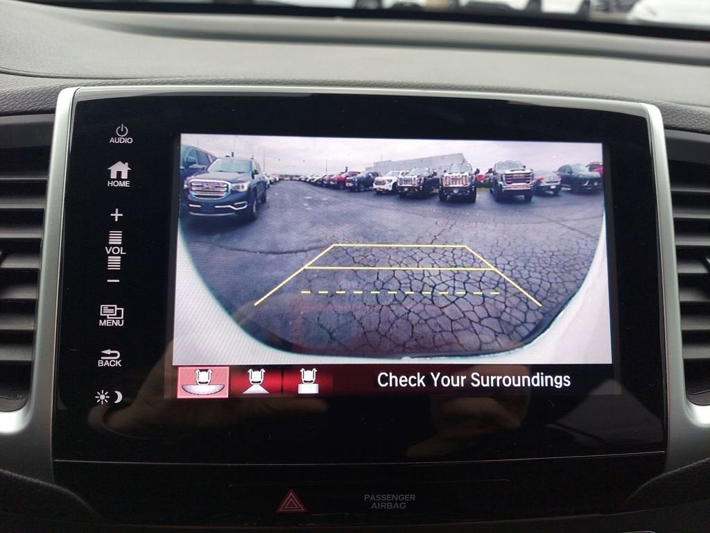 2020 Honda Ridgeline Sport