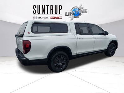 2020 Honda Ridgeline Sport
